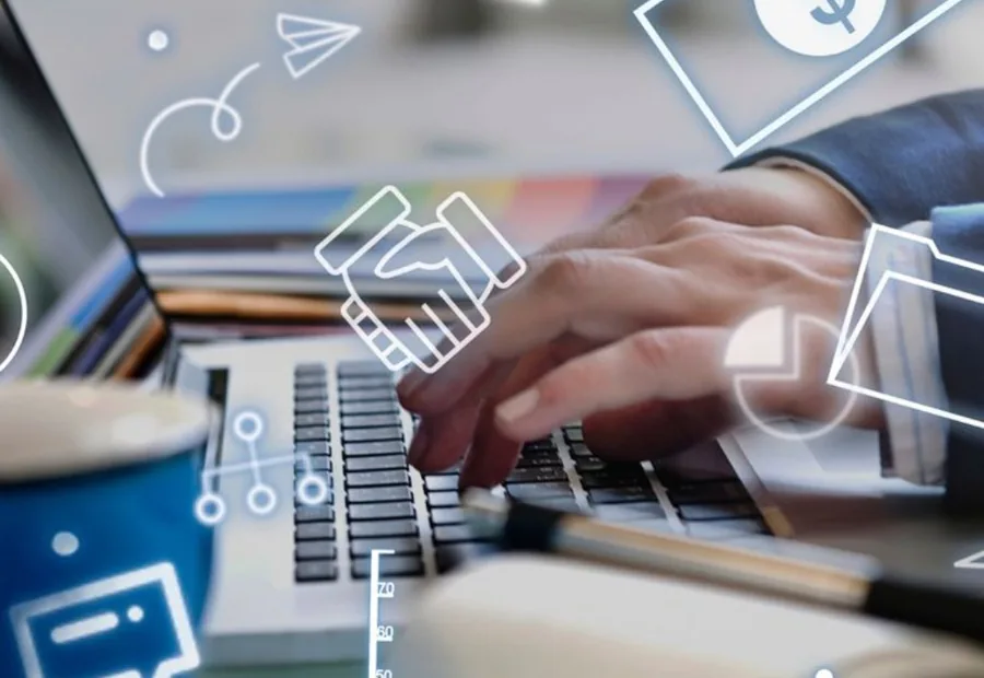 Business growth and digital efficiency