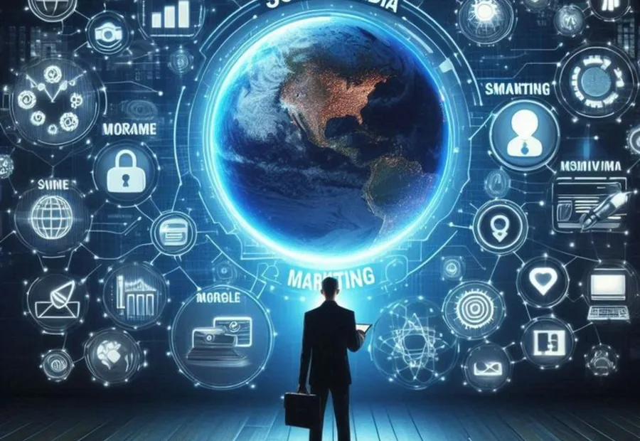 Digital strategy and online presence